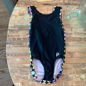 Plum Leotard size Adult Small